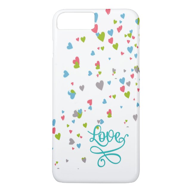 Liebe Hört Handy-Fall Case-Mate iPhone Hülle (Rückseite)