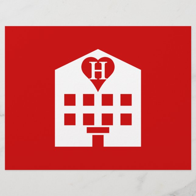 Liebe Hotel Japanese Emoji (Vorderseite)