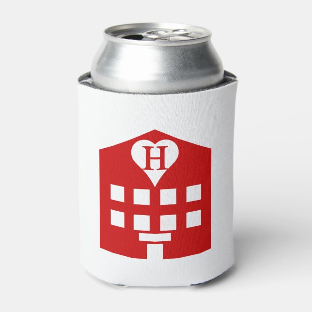 Liebe Hotel Japanese Emoji Dosenkühler (Kanne Vorderseite)
