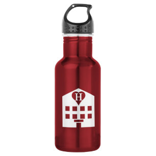 Liebe Hotel Japanese Emoji Edelstahlflasche