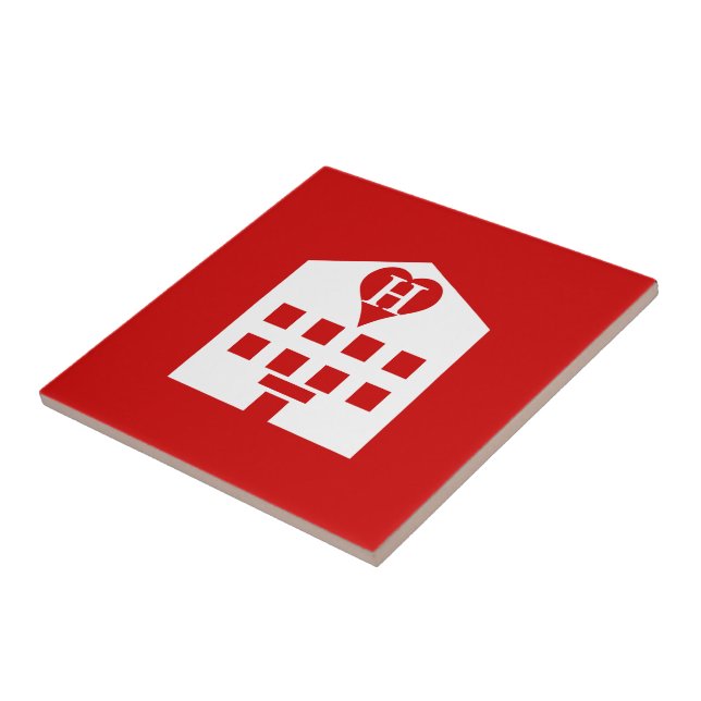 Liebe Hotel Japanese Emoji Fliese (Seite)