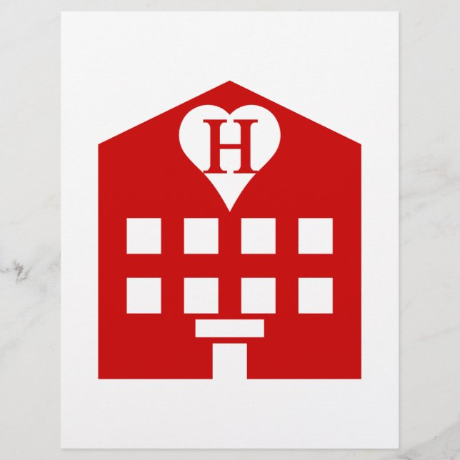 Liebe Hotel Japanese Emoji Flyer (Vorne)