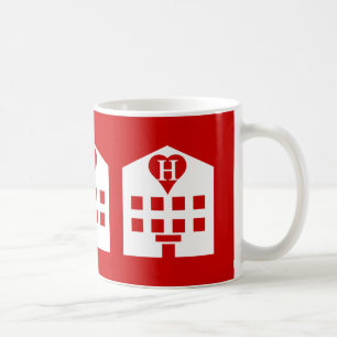 Liebe Hotel Japanese Emoji Kaffeetasse