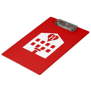 Liebe Hotel Japanese Emoji Klemmbrett