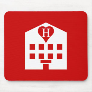 Liebe Hotel Japanese Emoji Mousepad