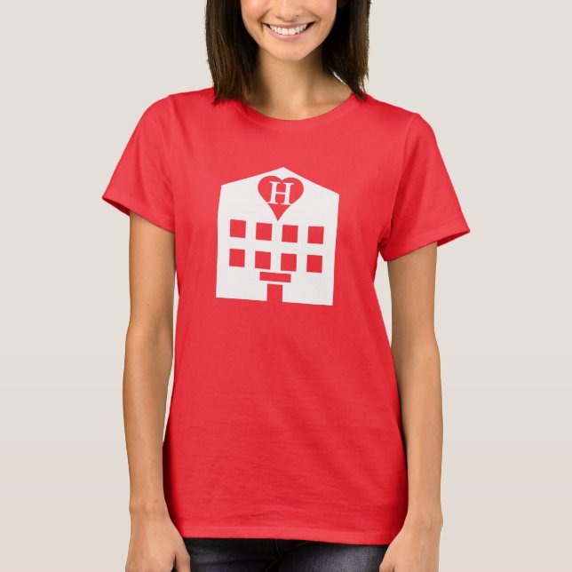 Liebe Hotel Japanese Emoji T-Shirt (Vorderseite)
