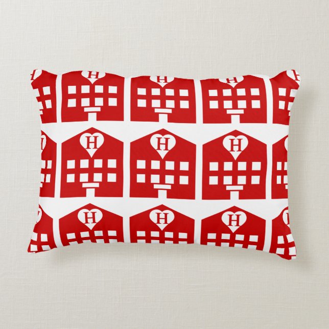 Liebe Hotel Japanese Emoji Zierkissen (Rückseite)