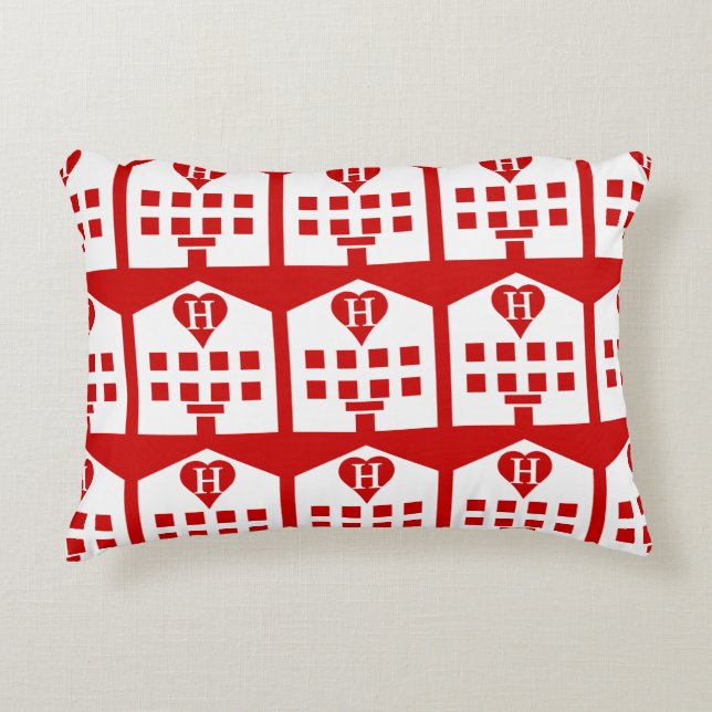 Liebe Hotel Japanese Emoji Zierkissen (Vorderseite)