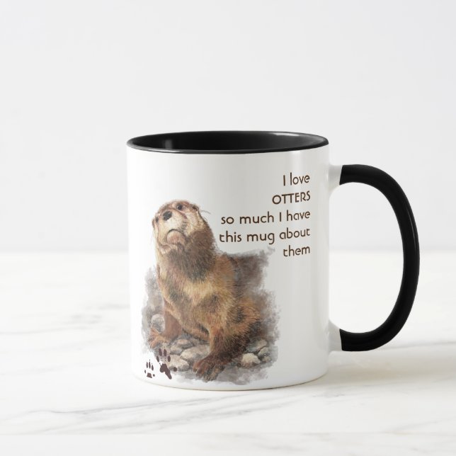 Liebe House Wrens so viel Spaß Zitat Tasse (Rechts)