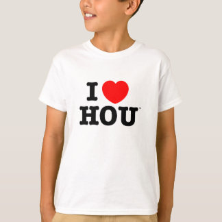 Liebe-Houston-Shirt des Kindi T-Shirt