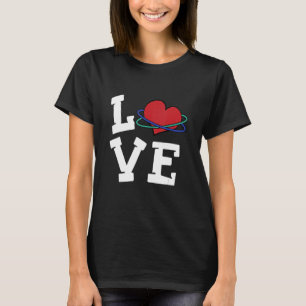 Liebe Hula Hooping Training Fitness Acrobat T-Shirt