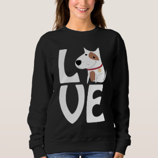 Liebe-Hund-Kapuzenpullover – Cute & Cozy Style Sweatshirt