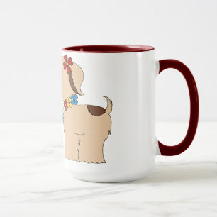 Liebe Hunde 2 Tasse