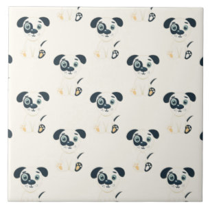 Liebe Hunde Art Keramik Tile Fliese