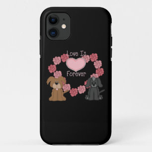 Liebe-Hunde für immer Case-Mate iPhone Hülle