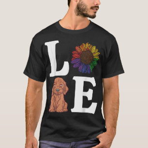 Liebe Hunde Perfect Dog Liebhaber Haustiere Eltern T-Shirt