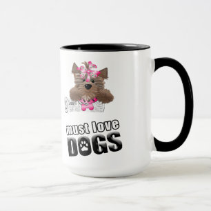 Liebe Hunde Tasse