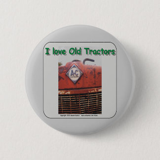 Liebe I alte Allis Chalmers Traktoren Button