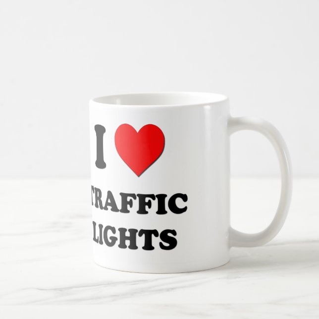 Liebe I Ampeln Kaffeetasse (Rechts)