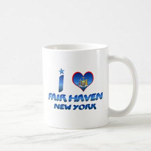 Liebe I angemessener Hafen, New York Kaffeetasse