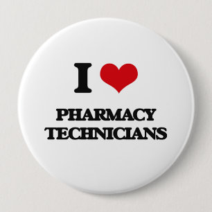 Liebe I Apotheken-Techniker Button