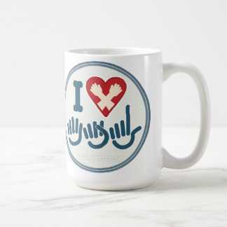 Liebe I ASL-Becher Kaffeetasse
