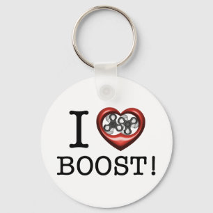 Liebe I Auftrieb - Supercharger Schlüsselanhänger