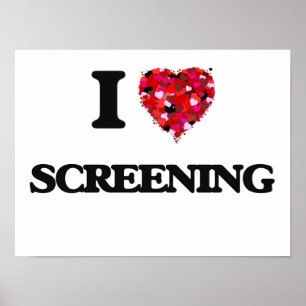 Liebe I Aussortieren Poster