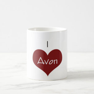 Liebe I Avon-Tasse Kaffeetasse