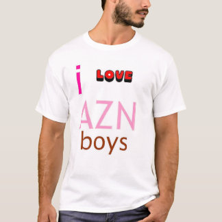 Liebe I azn Jungen T-Shirt