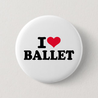 Liebe I Ballett Button