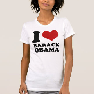 Liebe I Barack Obama Vintages T-Shirt