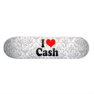 Liebe I Bargeld Skateboard