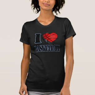Liebe I Basketball-T - Shirt