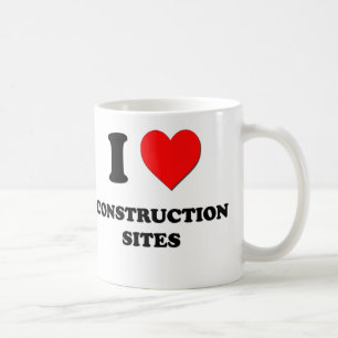 Liebe I Baustellen Kaffeetasse