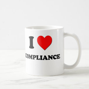 Liebe I Befolgung Kaffeetasse