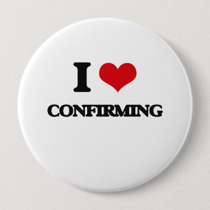 Liebe I Bestätigung Button