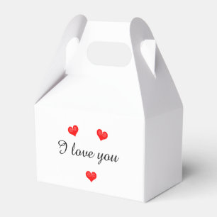 Liebe I bevorzugen Sie Kasten Geschenkschachtel