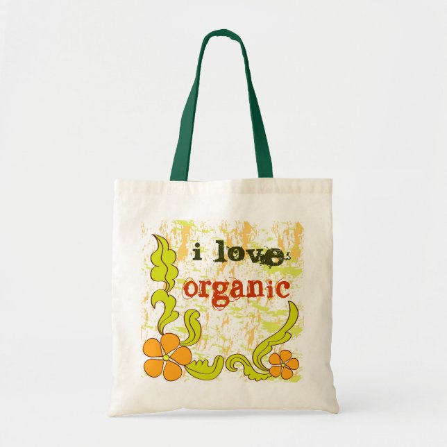 Liebe I Bio - Tasche (Vorne)