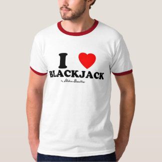 Liebe I Blackjack T-Shirt