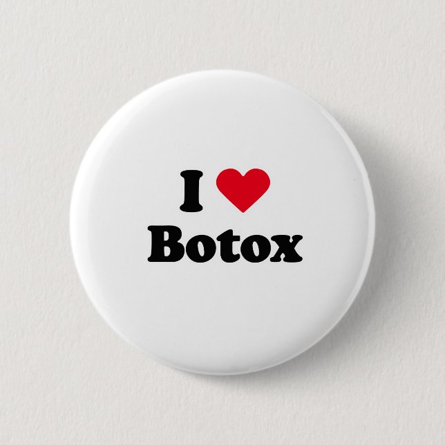 Liebe I botox Button (Vorderseite)