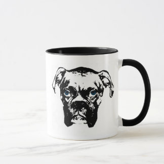 Liebe I Boxer Tasse