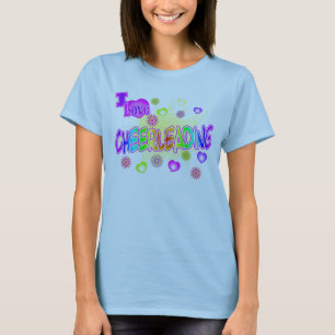 Liebe I Cheerleading T-Shirt