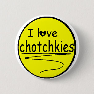 Liebe I chotchkies Aufflackern Button