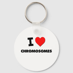 Liebe I Chromosomen Schlüsselanhänger