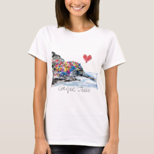 Liebe I cinque terre T-Shirt