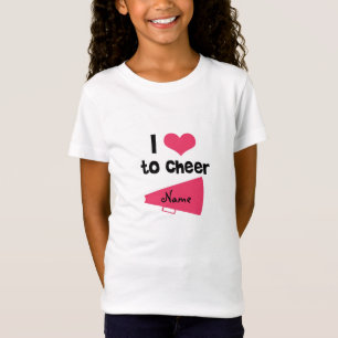 Liebe I, - coolem Cheerleader-Material zuzujubeln T-Shirt