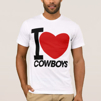 Liebe I Cowboy-T - Shirt