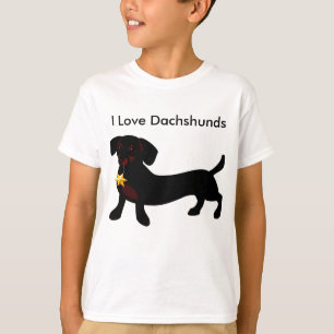 Liebe I Dackel-T - Shirt