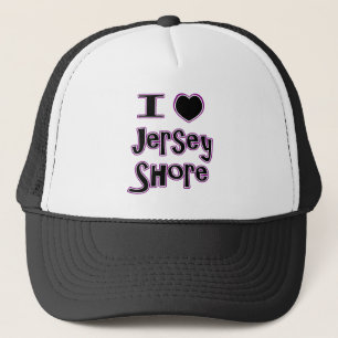 Liebe I das Jerseyufer Truckerkappe